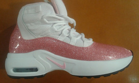 botines nike para damas