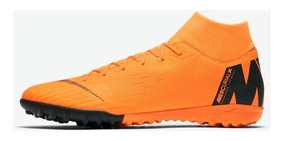 Botines F5 Botitas Nike Baratos - Botines Nike para Adultos Naranja en  Mercado Libre Argentina