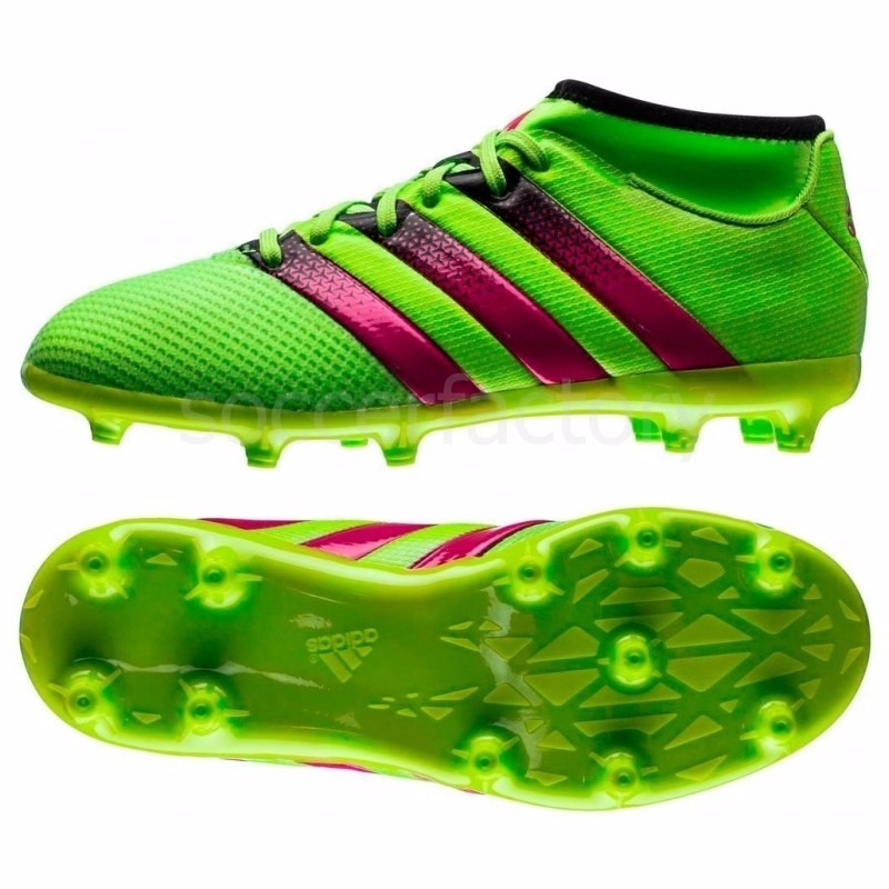 botines adidas botitas verdes