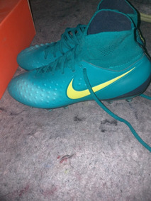 botines nike botitas verdes