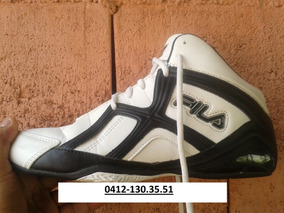 botines fila