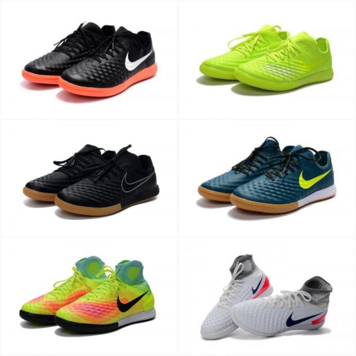 botines futsal nike