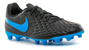 botines azules nike