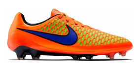 botines nike magista naranja