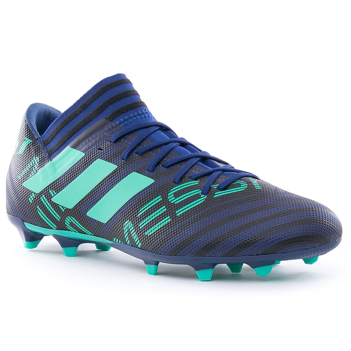 botines nemeziz azules