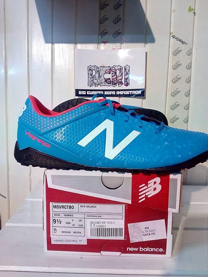 botines futbol 5 new balance