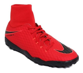 botines nike botitas rojos