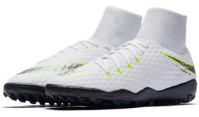 botines botitas nike blancos