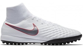 nike de botita blancos