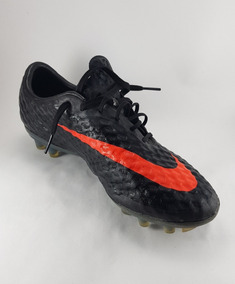 nike hypervenom negro y naranja