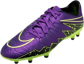 Botines Nike T90 Viejos - Botines Violeta en Mercado Libre Argentina