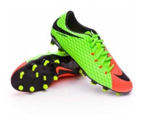 botines hypervenom verdes