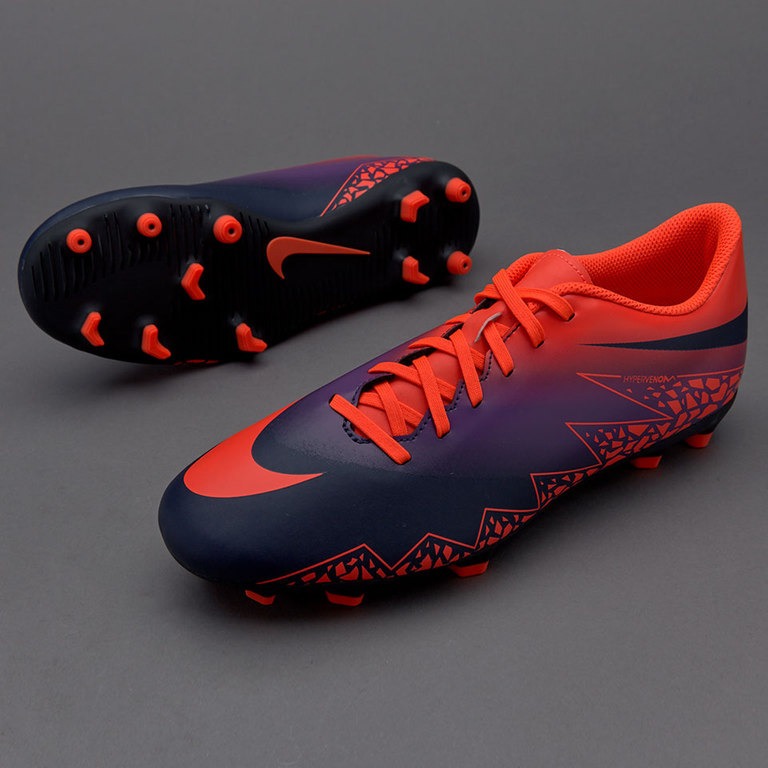 Zapatilla fútbol sala Nike Hypervenom Phade II IC bronce Zapatilla fútbol sala Nike Hypervenom Phade II IC bronce