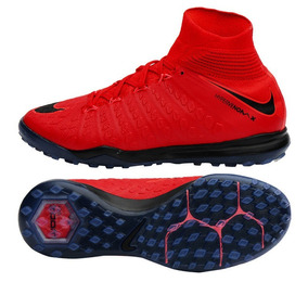 botines nike hypervenom rojos