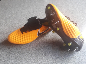 botines nike magista naranja