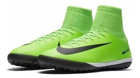 botines nike mercurial verdes