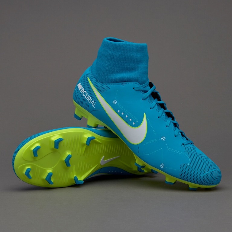 botines nike hombre 2018 mercadolibre Botines Nike Mercurial Botita Neymar Niño Fg - $ 3.430,96 en Mercado ...