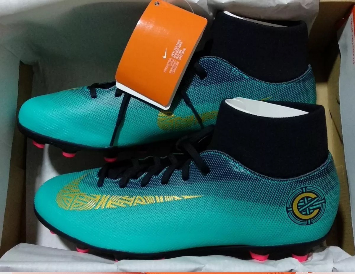 botines nike mercurial para niños