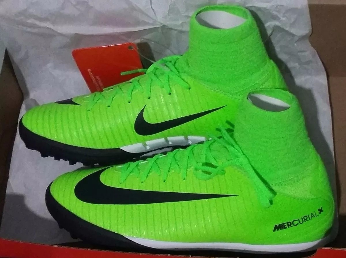 botines nike mercurial para niños