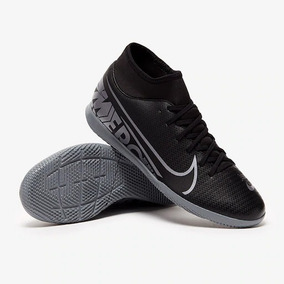 Botines Nike Mercurial Botitas Negras Adultos Futsal - Fútbol en Mercado  Libre Argentina