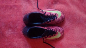 Botines Nike Mercurial Rosa Futbol 5 - Fútbol en Mercado Libre Argentina