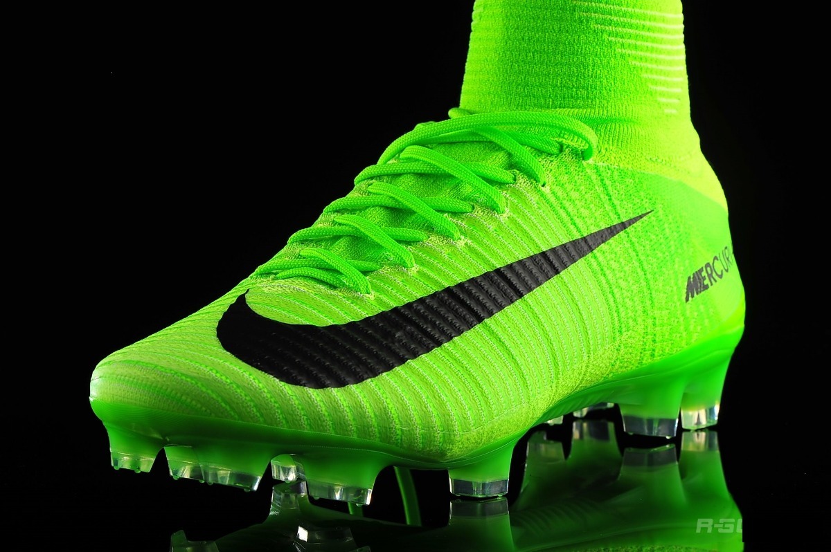 nike mercurial superfly verdes