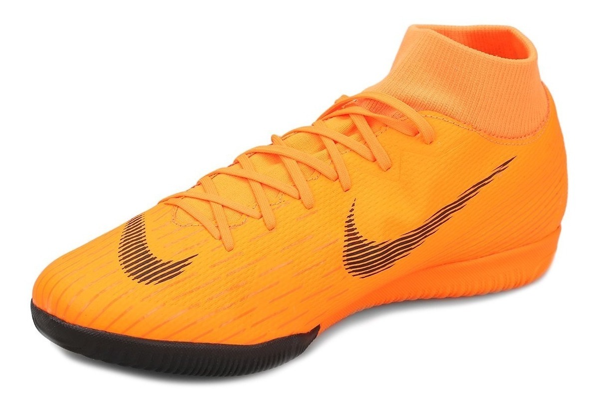 Botines Nike Mercurial Superfly X6 Academy Ic Futsal Naranja Botines Nike Mercurial Superfly X6 Academy Ic Futsal Naranja