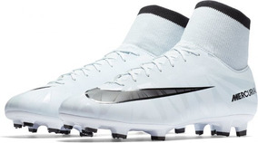 botines cr7 blancos