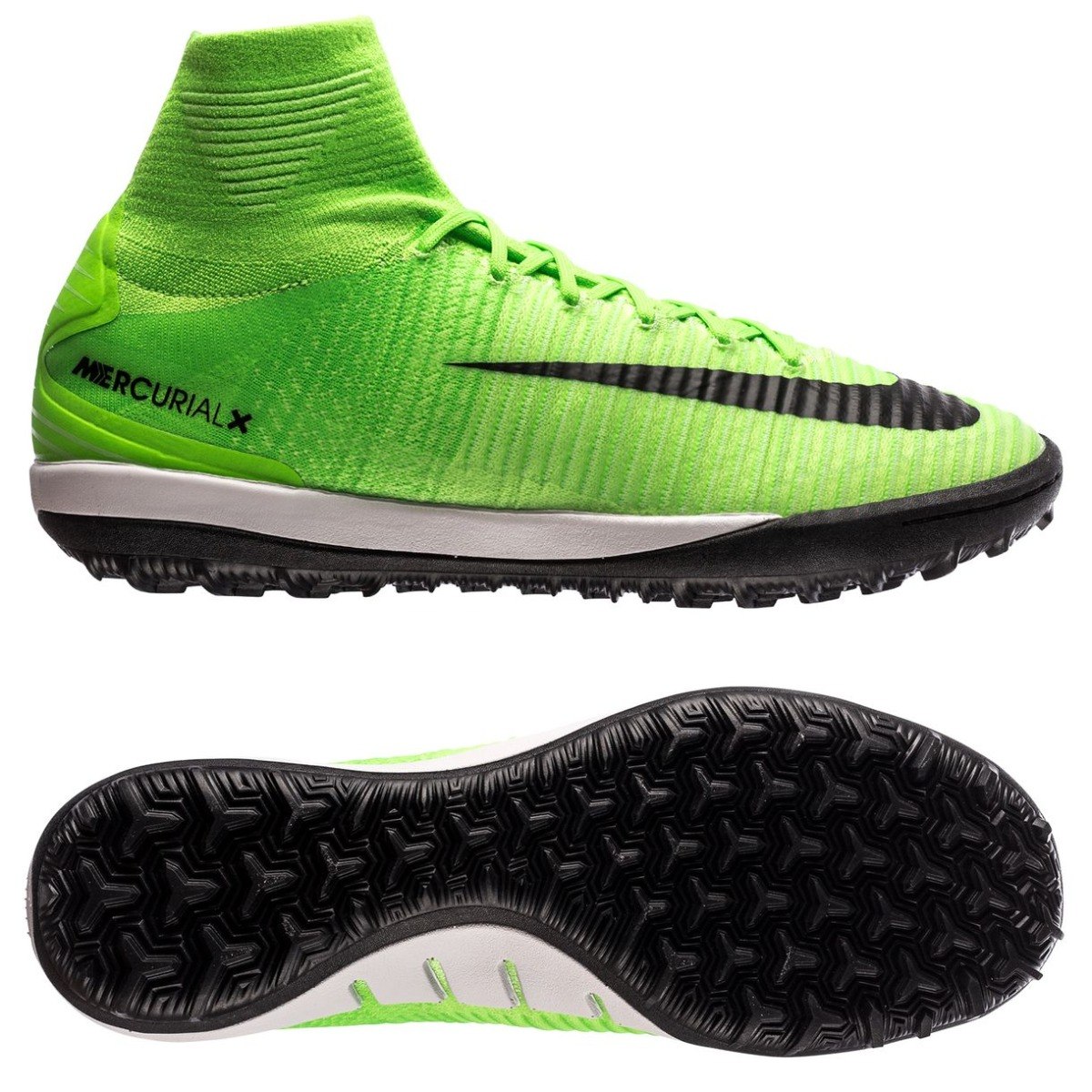 botines nike verdes