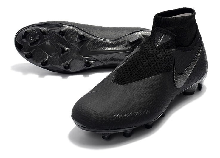 botines nike phantom negros