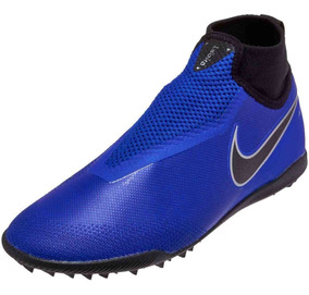 botines nike azules 2019