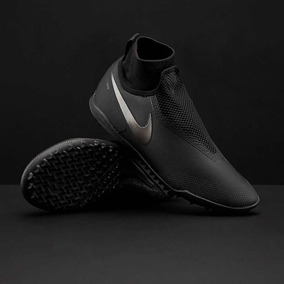 botines nike phantom negro