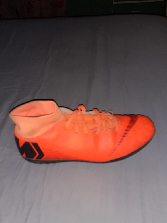 Botines Nike Talle 38 - $ 2.500,00 en Mercado Libre