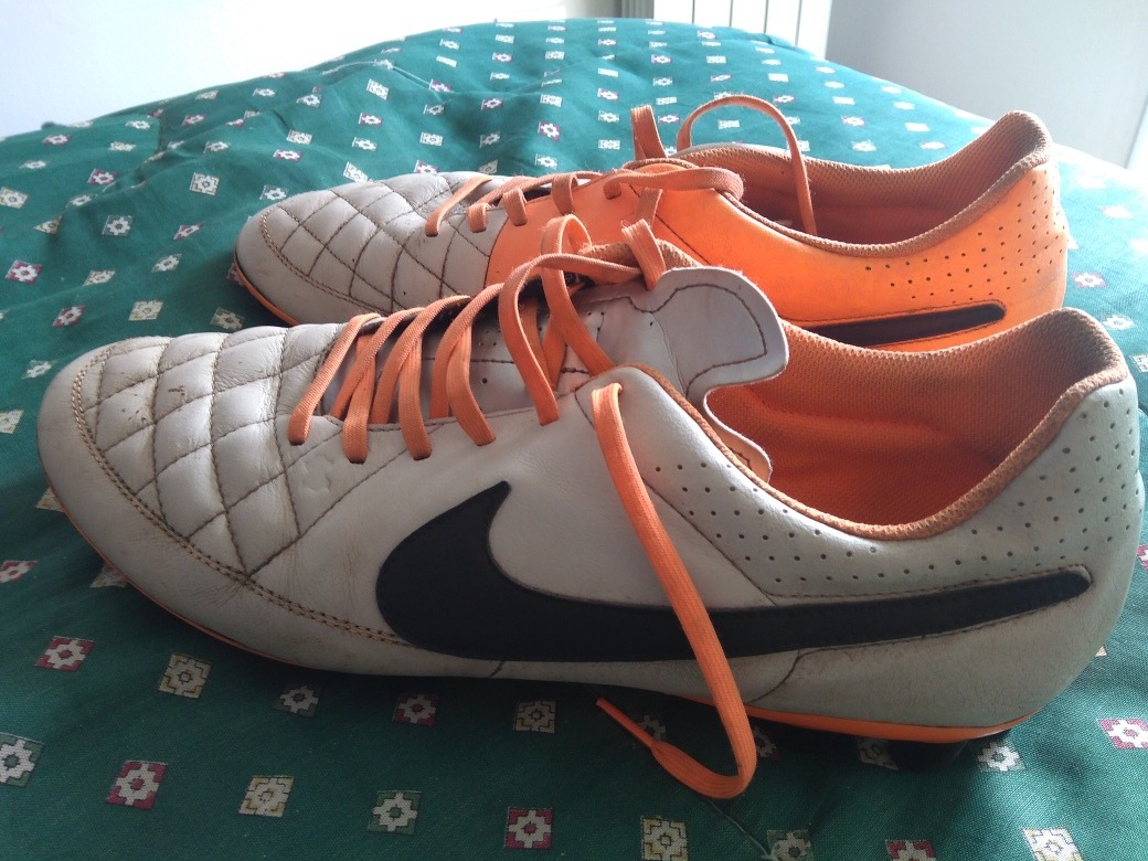 Nike tiempo Legend 7 elite FG size UK 7. They are Depop