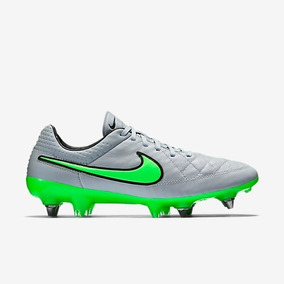 botines nike tiempo verdes