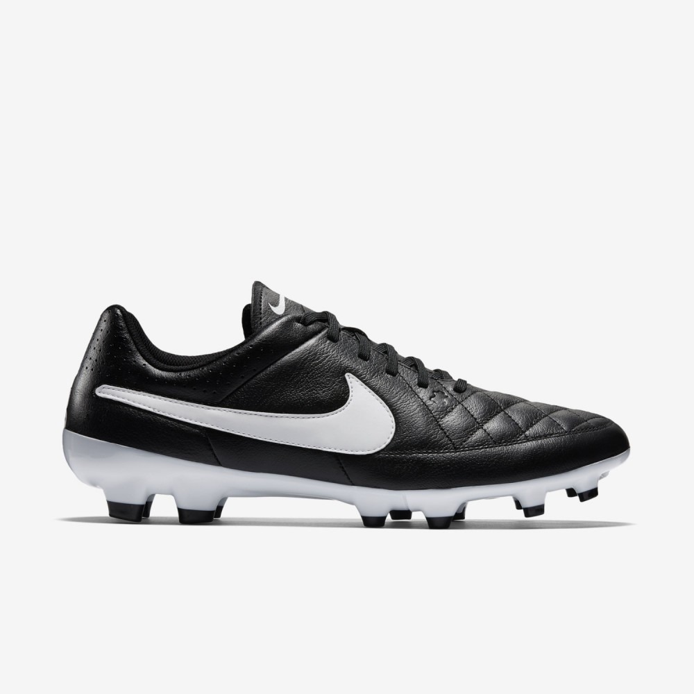 botines nike tiempo genio leather fg