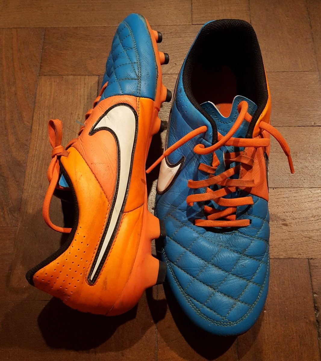 Nike Tiempo Legend VI 6 SG PRO Soccer Cleats Size 6