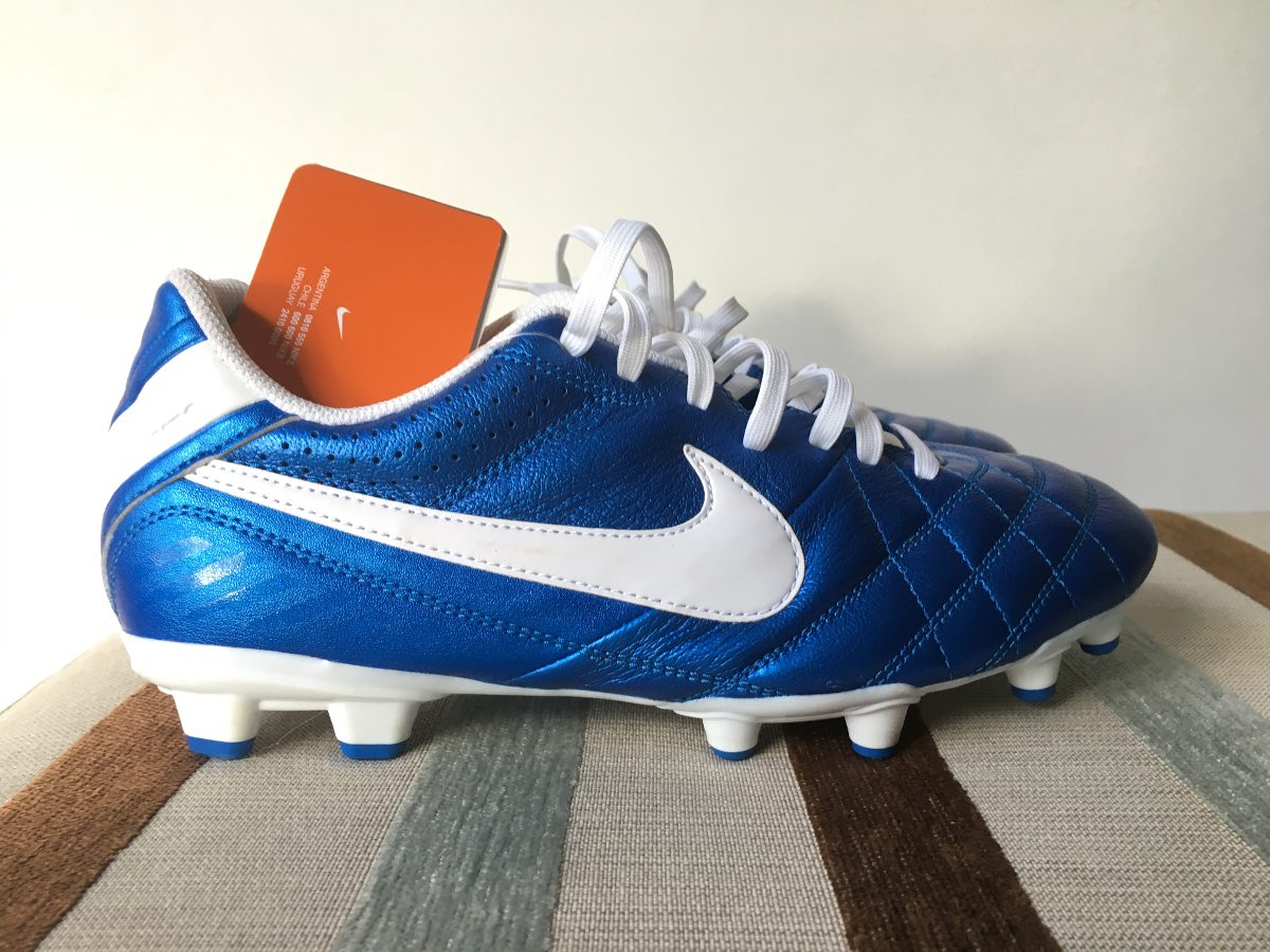 botines nike hombre mercadolibre Botines Nike Tiempo Natural Iv ¨hombre Y Dama ¨super Promo - $ 1.199 ...