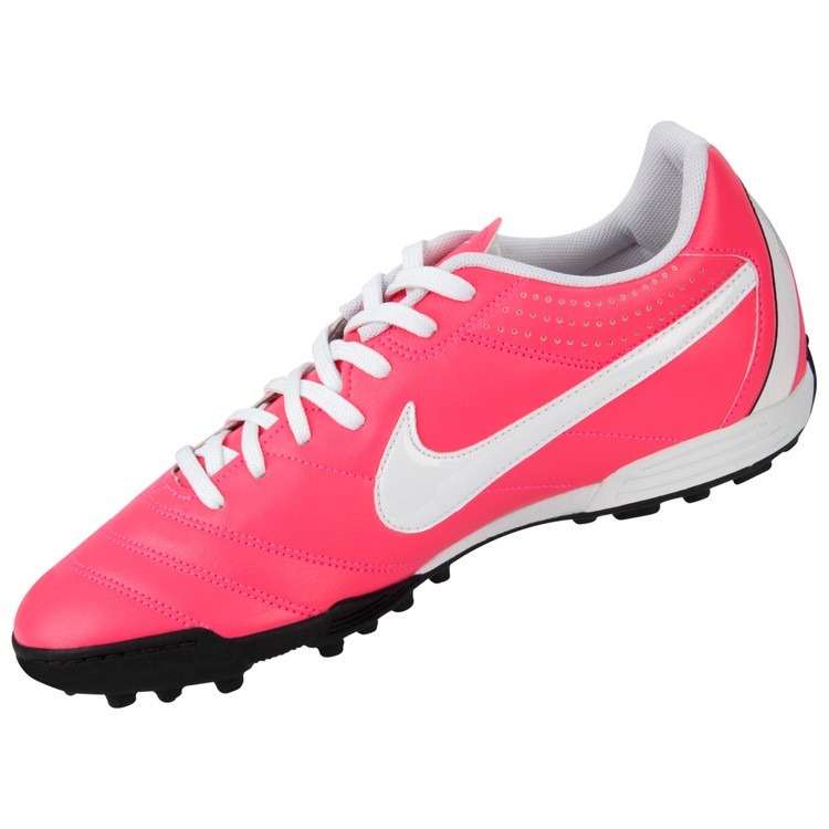 nike tiempo rosa