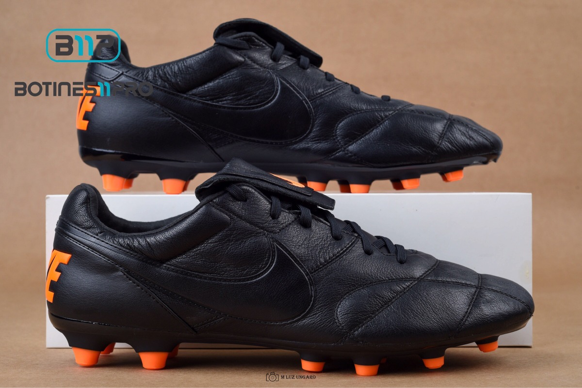 botines nike tiempo cuero