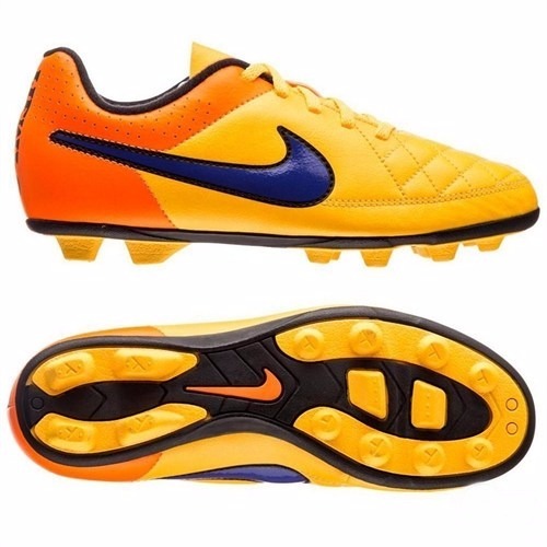 botines nike tiempo naranjas Rebajas - Hasta 62% de Descuento