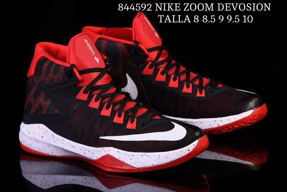 Botines Nike Zoom Basquet - Talla: 8,8.5,9,9.5,10 Us - S/ 369,00 en Mercado  Libre