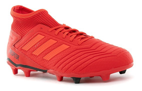 botines predator negros