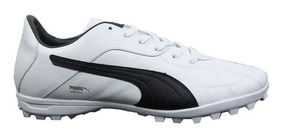 botines puma borussia blancos