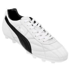 botines puma blanco