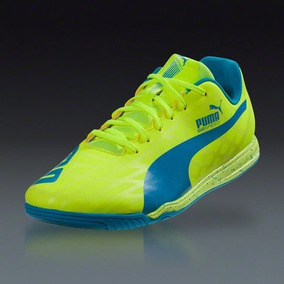 botines puma para futsal