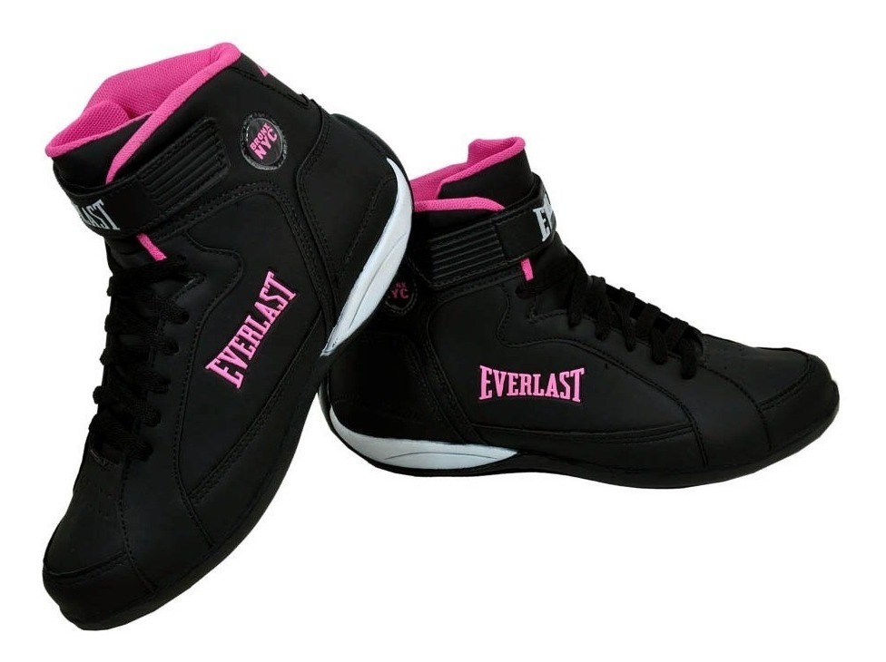 bota everlast dourada