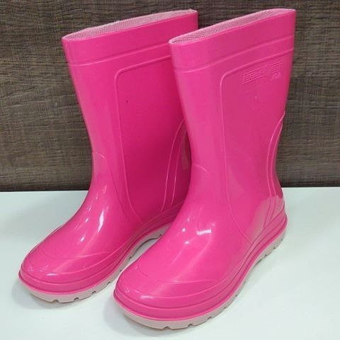 botinha de chuva infantil