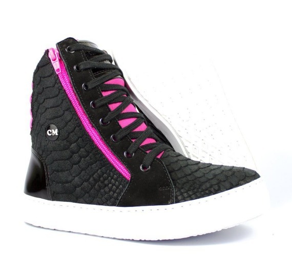 Botinha Tênis Academia Feminino Couro Treino Fitness Top - R$ 208,90 em Mercado Livre