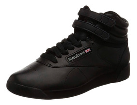 botitas reebok negras